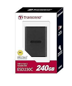 Transcend ESD230C 240GB ポータブルSSD新品未開封 Transcend ESD230C 240GB Portable SSD Review - The Tech